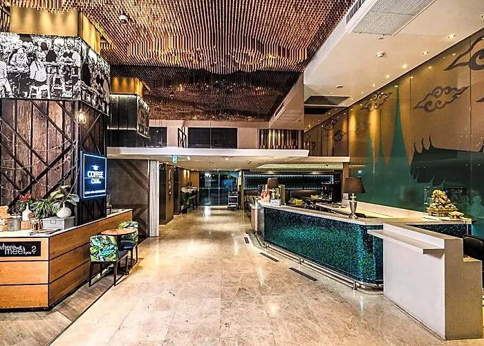 Hotell Express Sukhumvit 11 By Ihg Bangkok